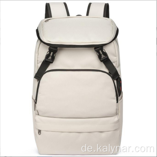 Solid Color Minimalism College -Rucksack Unisex